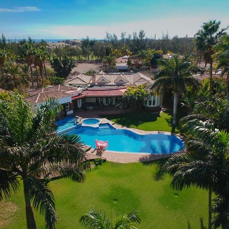 Maspalomas Golfside Luxury Villa San Bartolomé מראה חיצוני תמונה