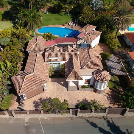 Maspalomas Golfside Luxury Villa San Bartolomé מראה חיצוני תמונה