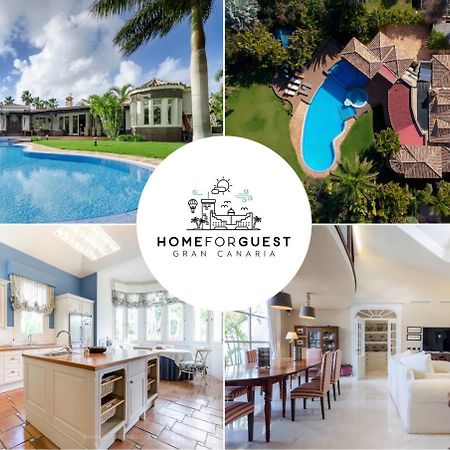 Maspalomas Golfside Luxury Villa San Bartolomé מראה חיצוני תמונה