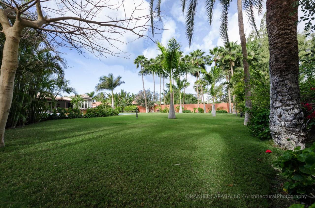 Maspalomas Golfside Luxury Villa San Bartolomé מראה חיצוני תמונה
