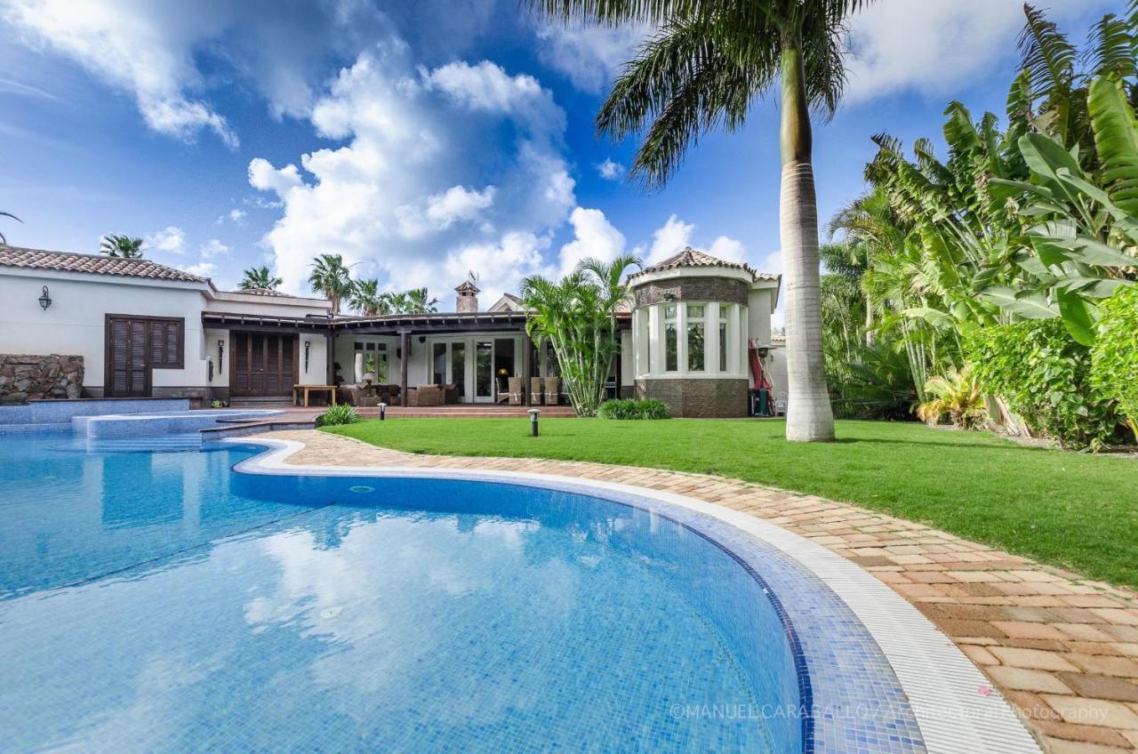 Maspalomas Golfside Luxury Villa San Bartolomé מראה חיצוני תמונה