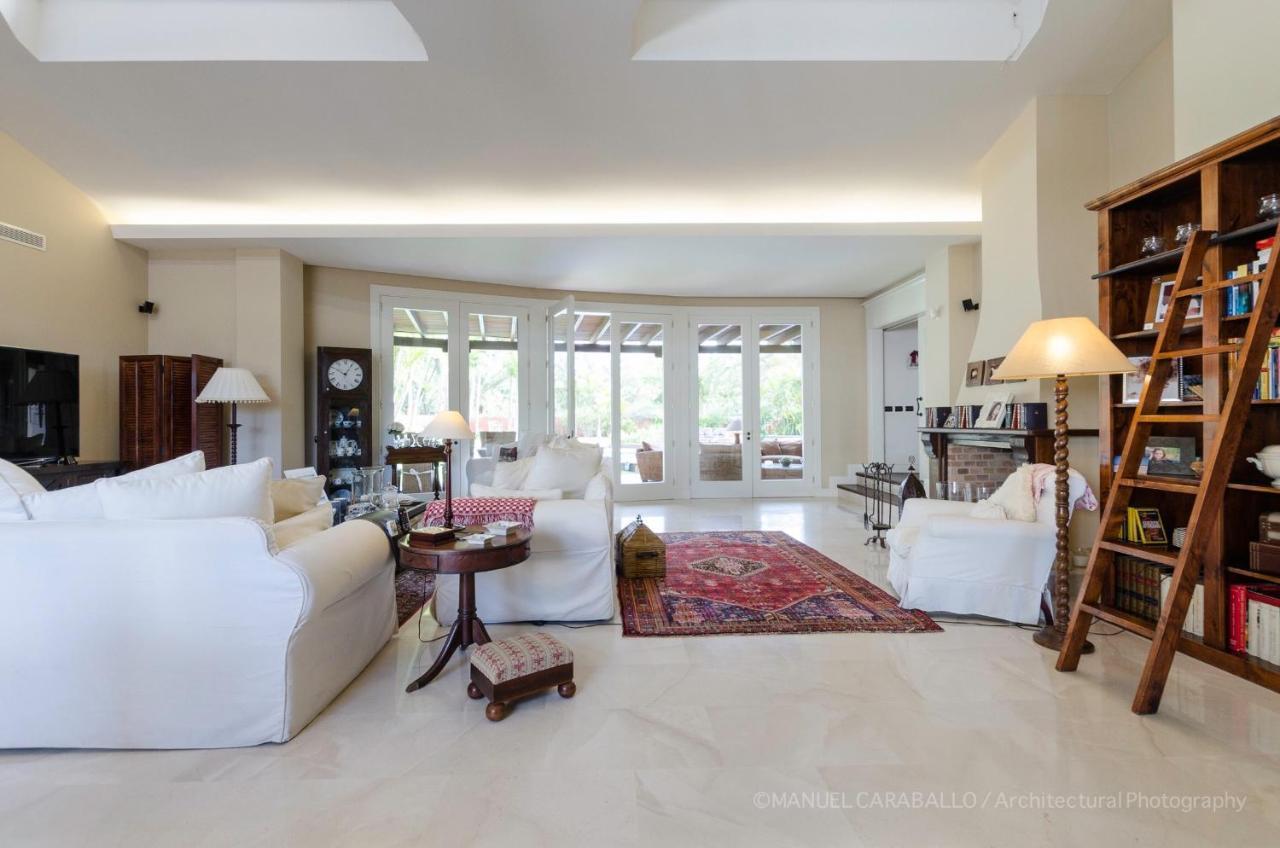 Maspalomas Golfside Luxury Villa San Bartolomé מראה חיצוני תמונה