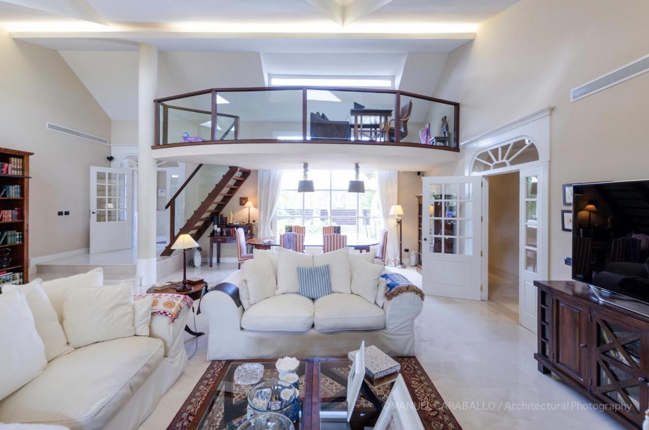 Maspalomas Golfside Luxury Villa San Bartolomé מראה חיצוני תמונה