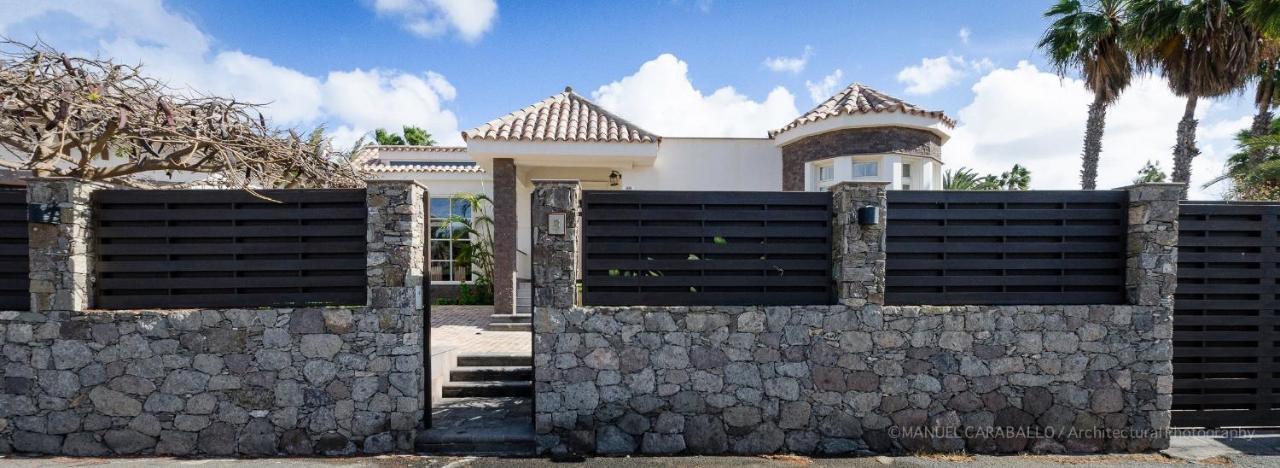 Maspalomas Golfside Luxury Villa San Bartolomé מראה חיצוני תמונה