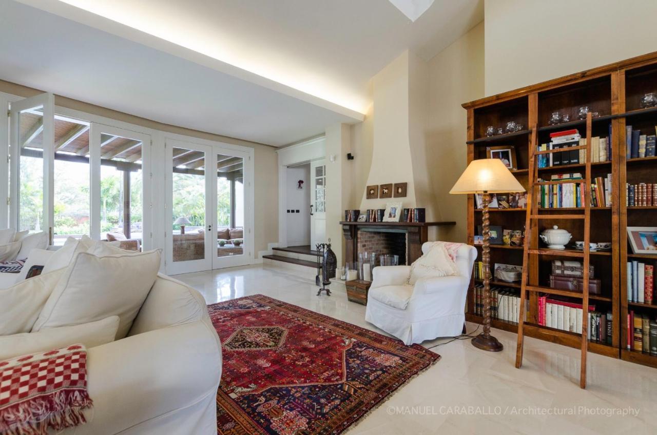 Maspalomas Golfside Luxury Villa San Bartolomé מראה חיצוני תמונה