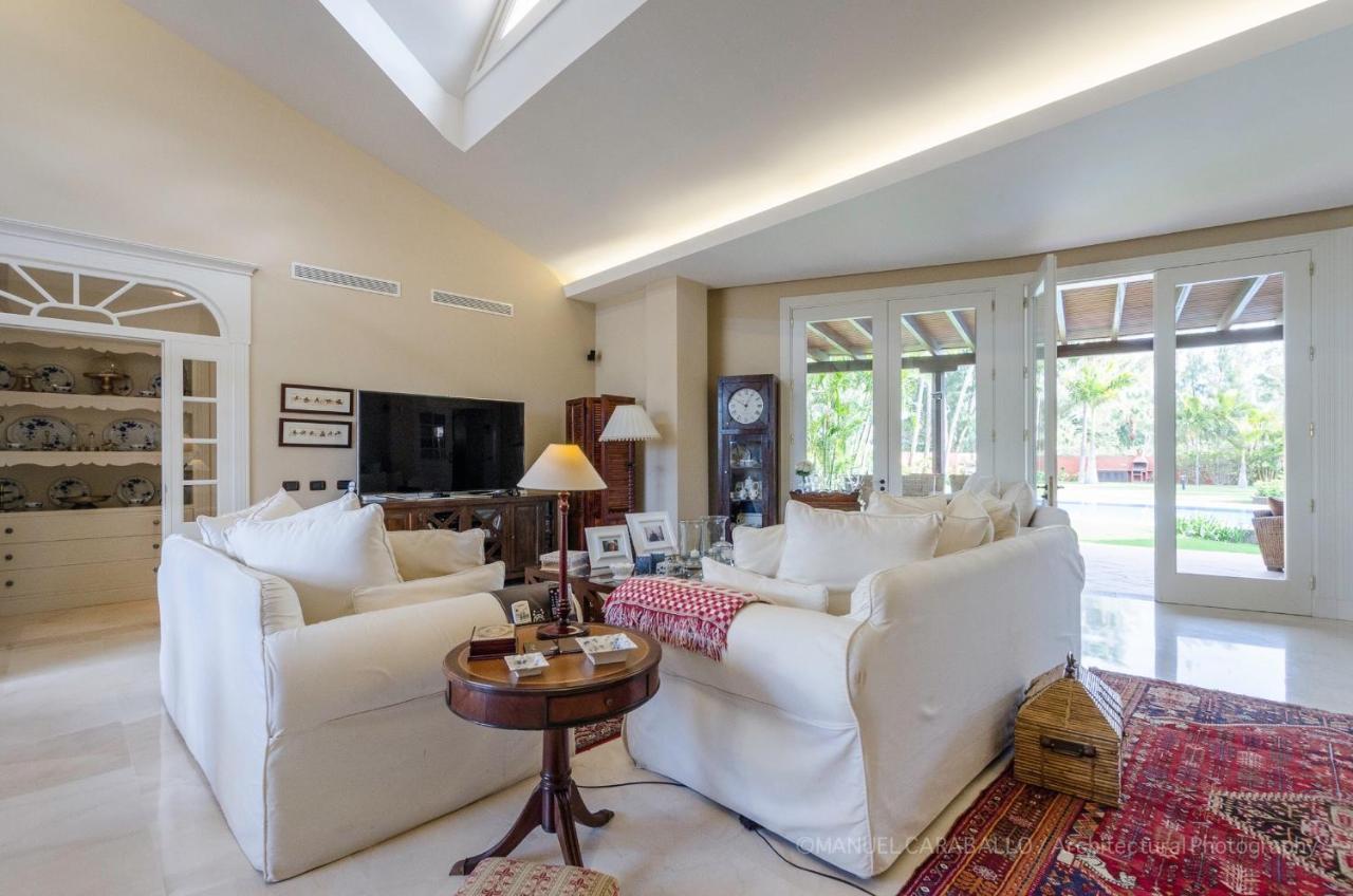 Maspalomas Golfside Luxury Villa San Bartolomé מראה חיצוני תמונה