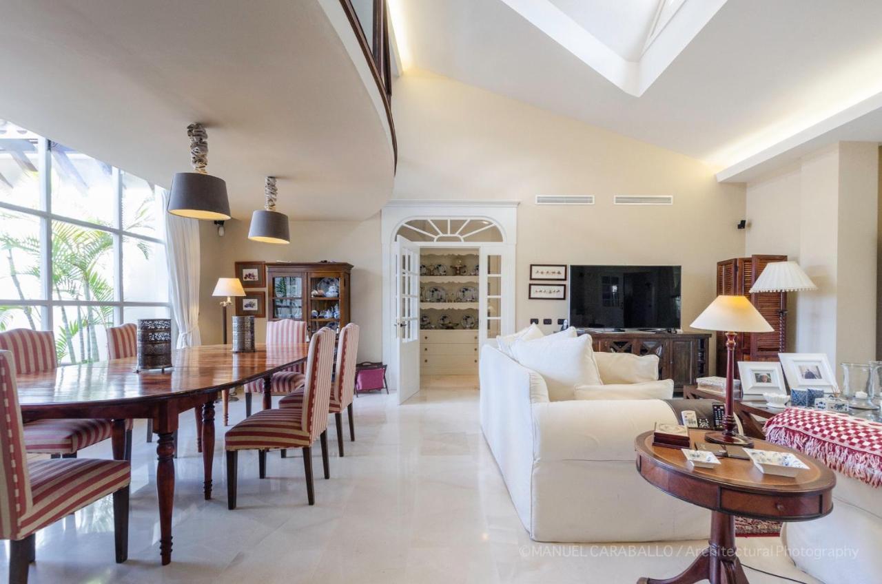 Maspalomas Golfside Luxury Villa San Bartolomé מראה חיצוני תמונה