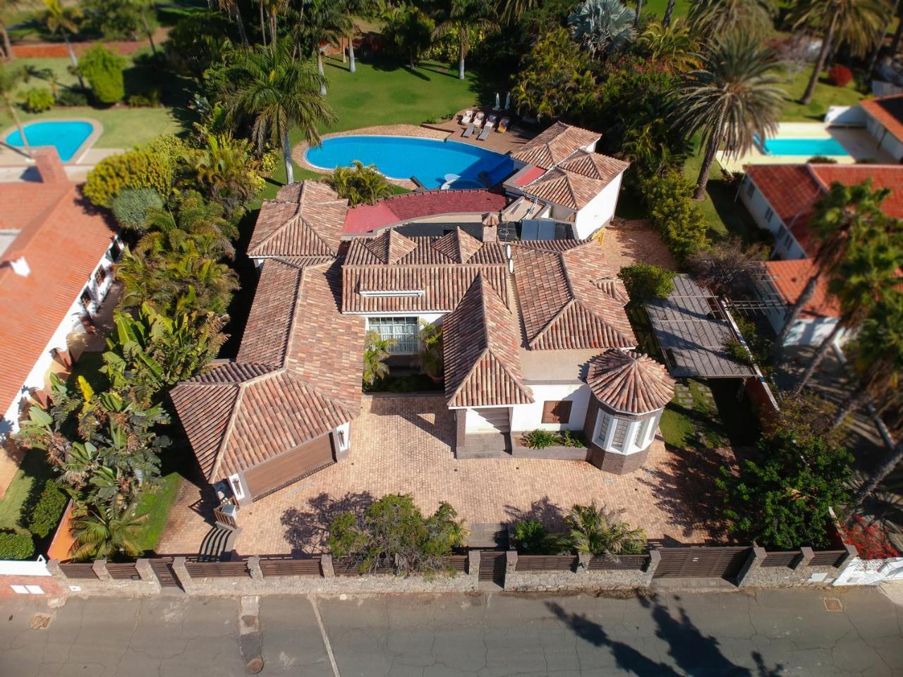 Maspalomas Golfside Luxury Villa San Bartolomé מראה חיצוני תמונה