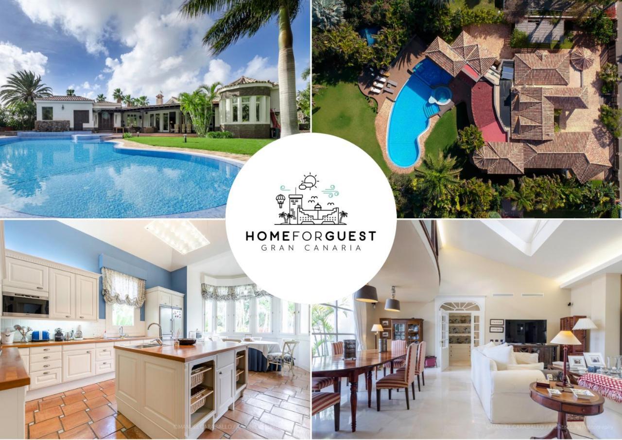 Maspalomas Golfside Luxury Villa San Bartolomé מראה חיצוני תמונה